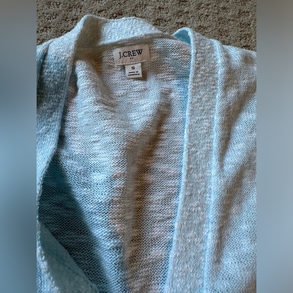 JCrew Beach Button-Up Cardigan - Picture 4 of 4